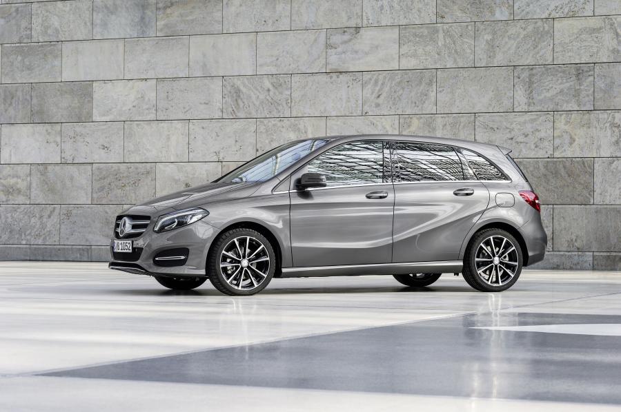  Mercedes-Benz B220 CDI 4Matic Urban Line 2014 года  (фото 13 из 16)
